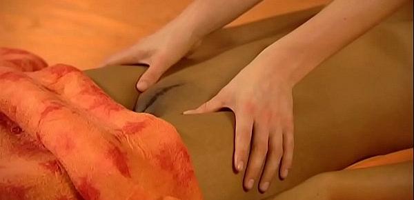  Beautiful Women Enjoying Sensual Massage